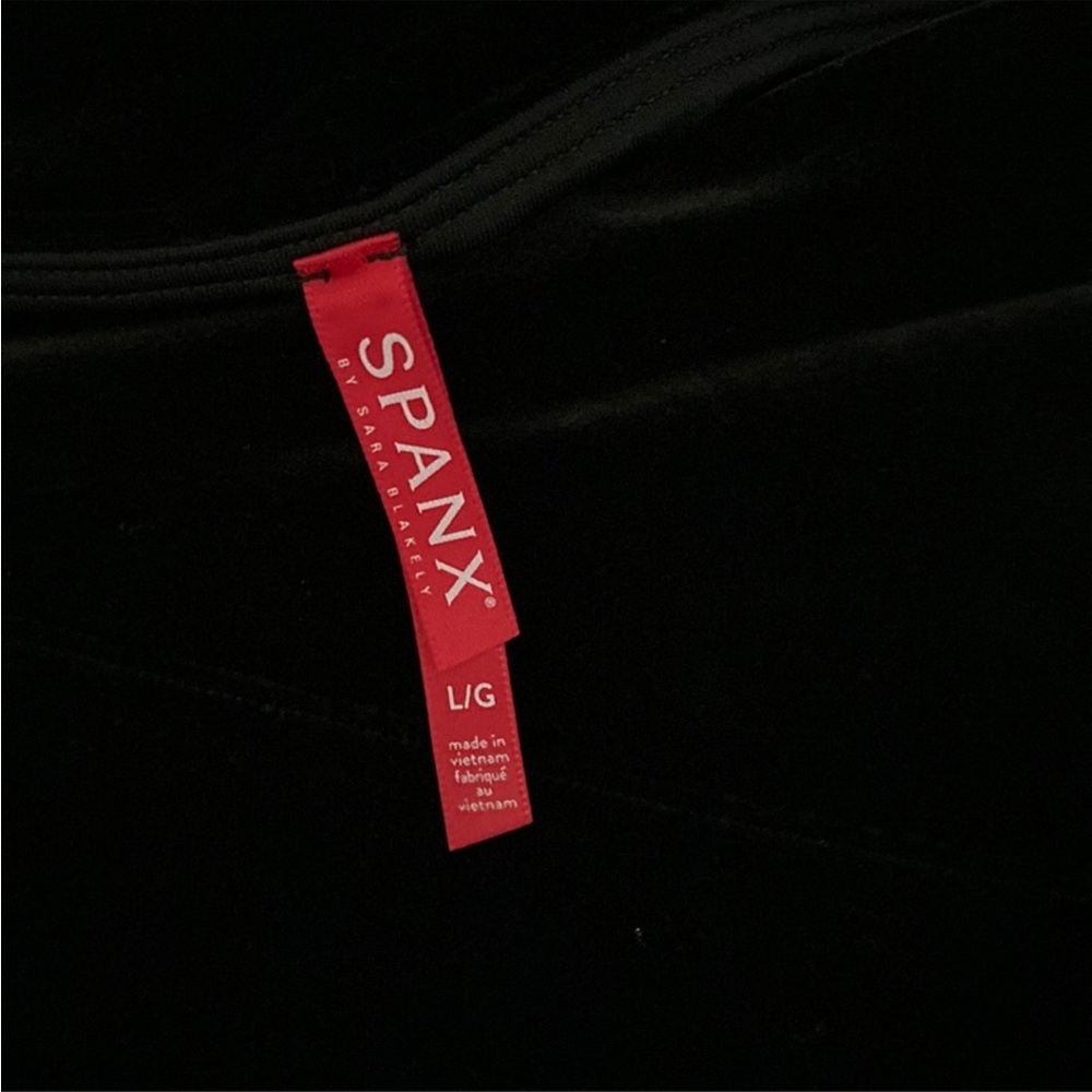 Spanx Velvet Leggings - Picture 4 of 4